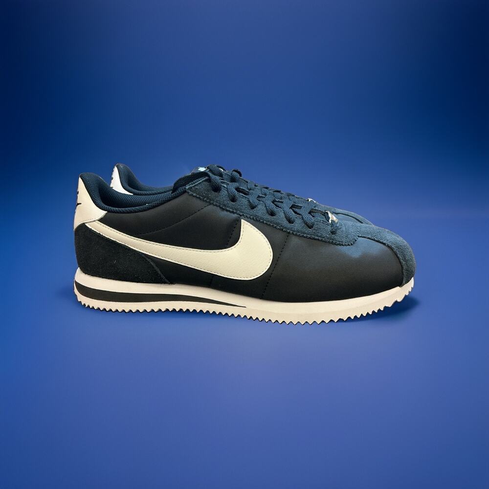 Size 13 - Nike Cortez TXT Black White